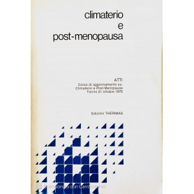 Climaterio e post-menopausaLibrisaggi