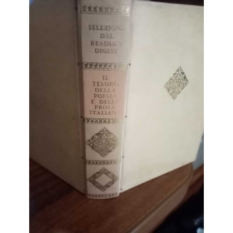 Il tesoro della poesia e della prosa italiane vol II