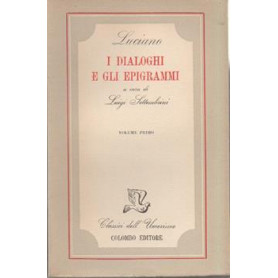 I dialoghi e gli epigrammi volume primoLibrisaggi