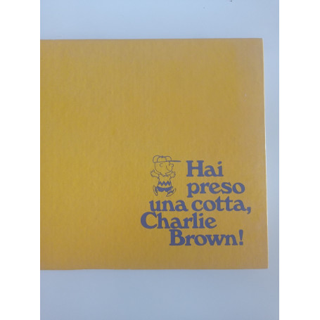 Hai preso una cotta Charlie Brown!