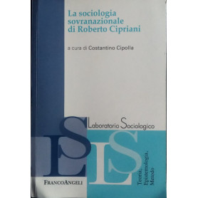 La sociologia sovranazionale di Roberto Cipriani