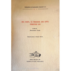 Una visita un processo una città: Ferentino 1585