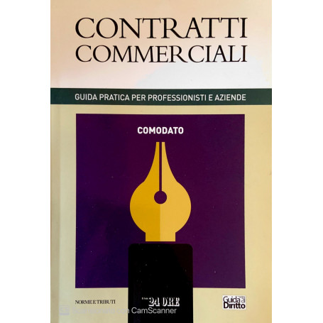 Contratti commerciali. N. 6 Comodato