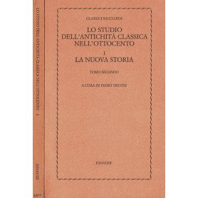 Lo studio dell'antichità classica nell'ottocento I vol