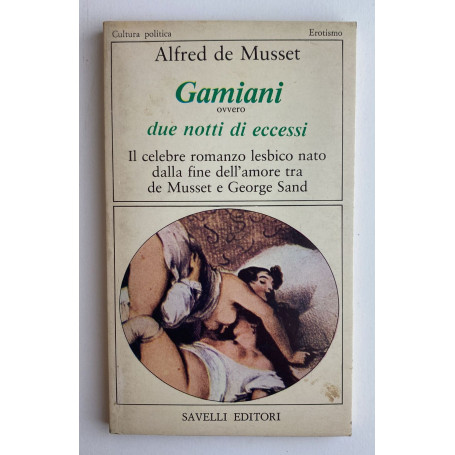 Gamiani. Ovvero due notti di eccessi
