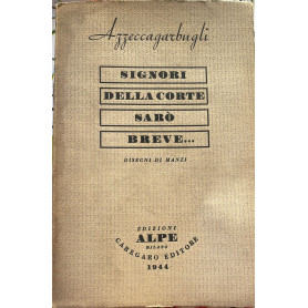 Signori della corte saro' breveLibrisaggi
