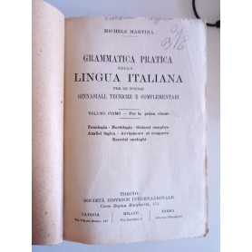 Grammatica pratica della lingua italiana