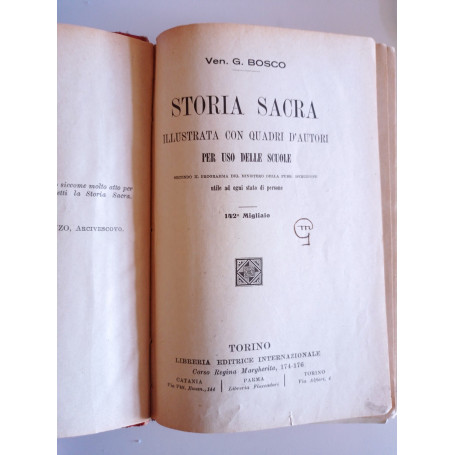 Storia Sacra