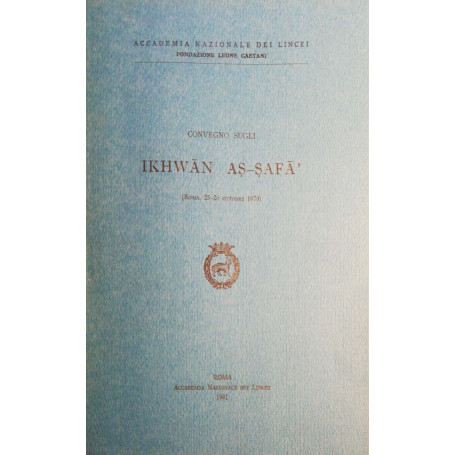 Convegno sugli Ikhwan As-Safa