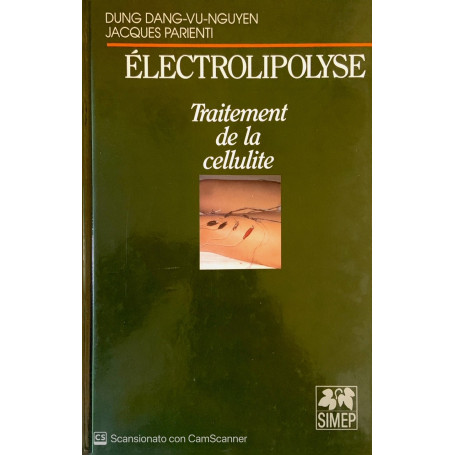 Electrolipolyse traitements de la cellulite