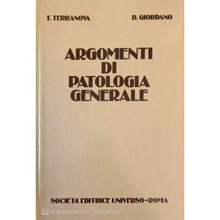 Argomenti di patologia generale