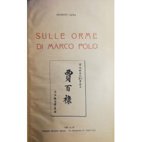 Sulle orme di Marco Polo