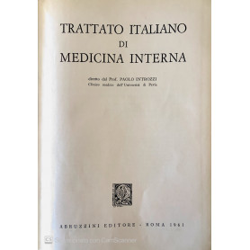 Trattato italiano di medicina interna malattie infettive e parassitarie