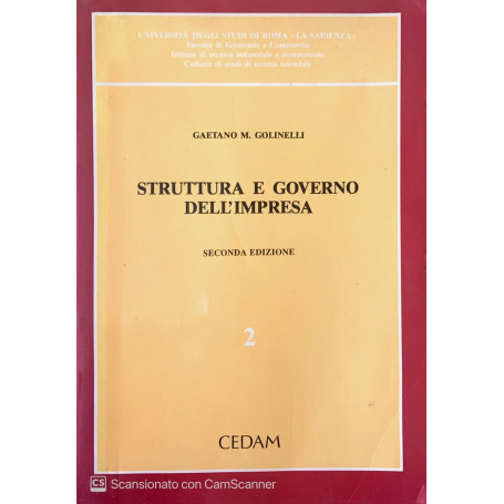 Struttura e governo dell' impresa
