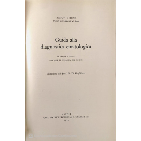 Guida alla diagnostica ematologica