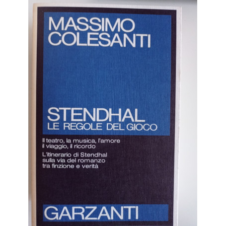 Stendhal le regole del gioco