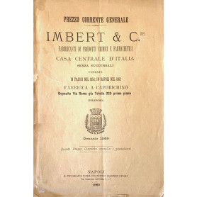 Imbert & C. fabbricanti di prodotti chimici e farmaceutici