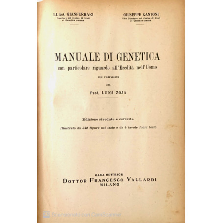 Manuale di genetica