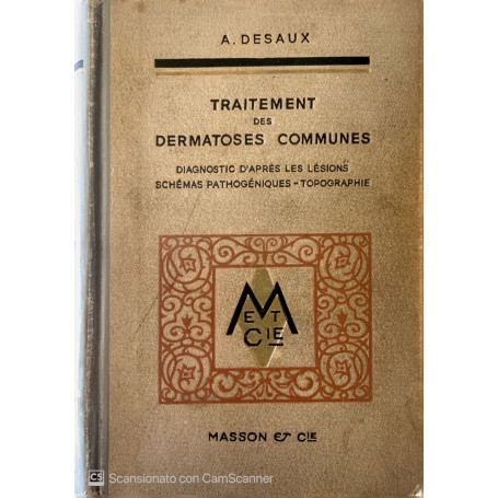 Traitement des dermatoses communes