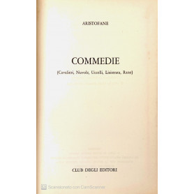 Commedie