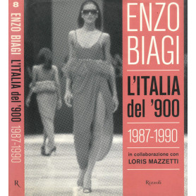 L'Italia del 900 1987-1990 vol 8