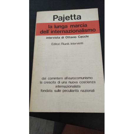 La lunga marcia dell'internazionalismo