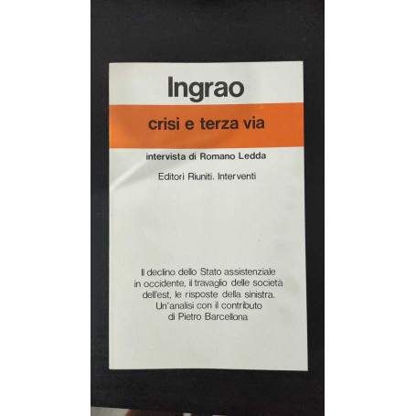 Crisi e terza via