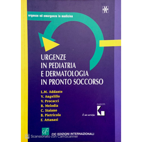 Urgenze in pediatria e dermatologia in pronto soccorso