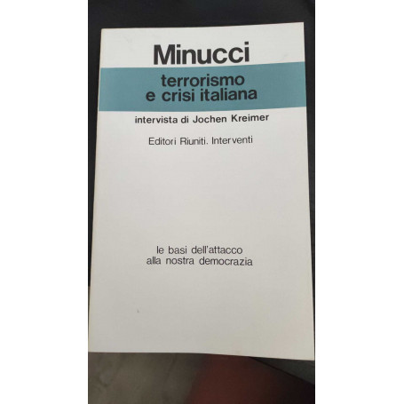 Terrorismo e crisi italiana