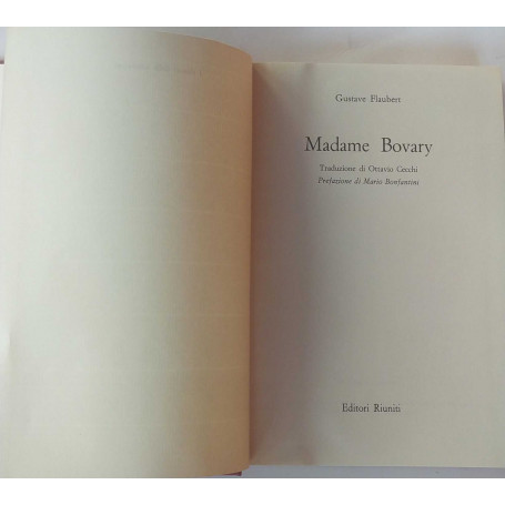 Madame Bovary