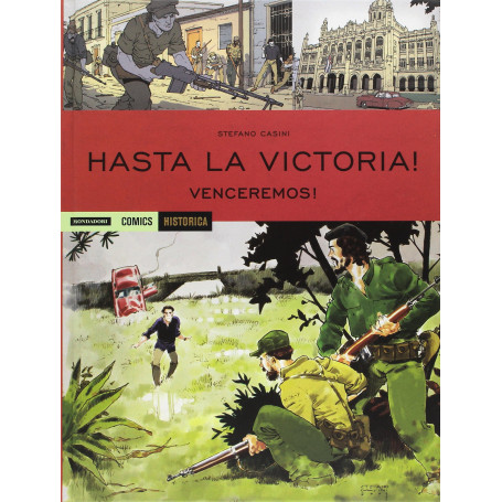 Vinceremos. Hasta la victoria!