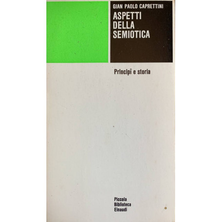 Aspetti della semiotica