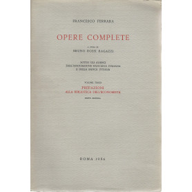 Opere complete. Volume terzo - Prefazioni alla biblioteca dell'economista. Parte seconda.