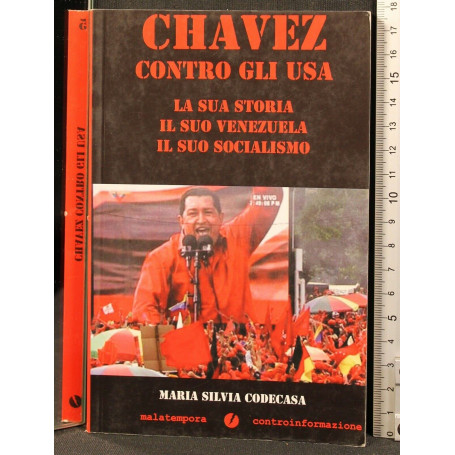 Chavez contro gli USA