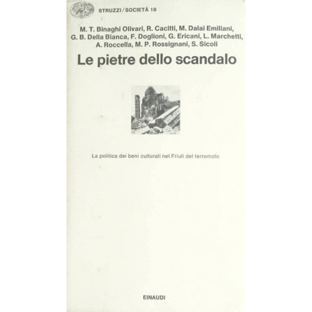 Le pietre dello scandalo