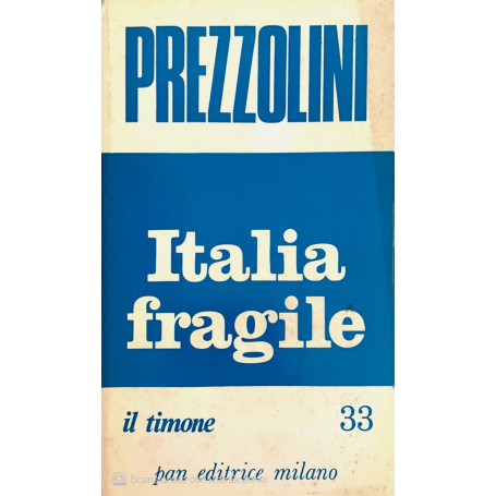 Italia fragile