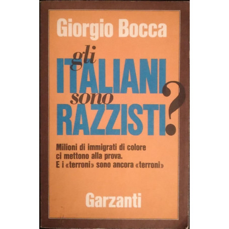 Gli italiani sono razzisti?