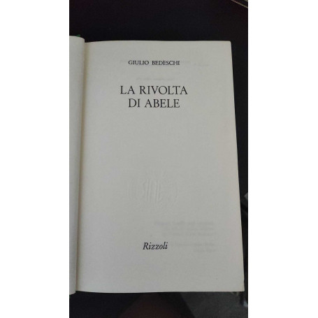 La rivolta di Abele
