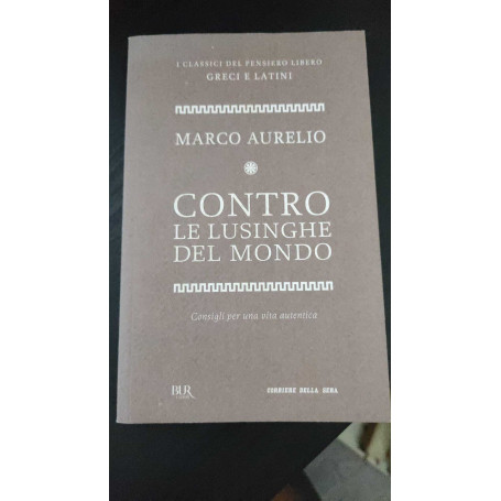 Contro le lusinghe del mondo
