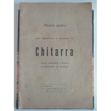 Metodo pratico per imparare a suonare la chitarra