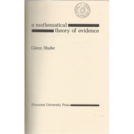 A mathematical theory of evidence
