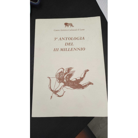 3a Antologia del III millennio