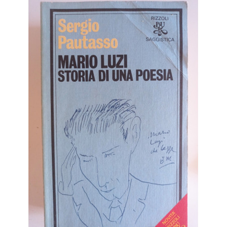 Mario Luzi storia di una poesia