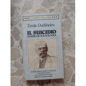 Il suicidio. Studio di sociologiaLibrisaggi Il suicidio. Studio di sociologiaLibrisaggi