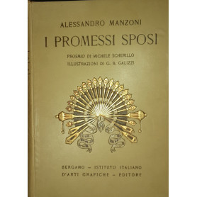 I promessi sposi con proemio di Michele Scherillo e illustrazioni di G.B. Galizzi