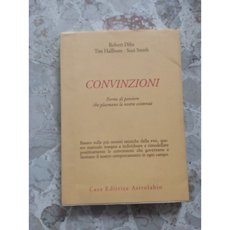 Convinzioni. Forme di pensiero che plasmano la nostra esistenza