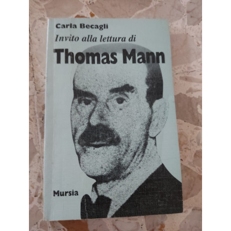 Invito alla lettura di Thomas Mann