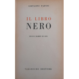 Il libro nero. Nuovo diario di Gog