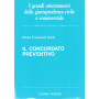Il concordato preventivo
