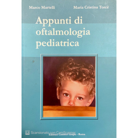 Appunti di oftalmologia pediatrica
